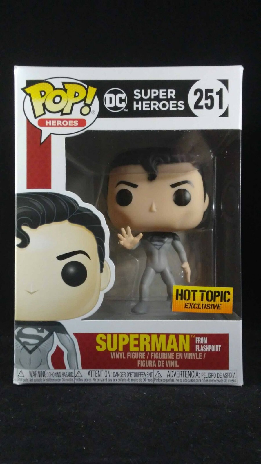 superman 251 funko pop