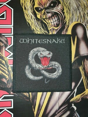 Whitesnake Patch Hard Rock Kutte Aufnäher Deep Purple 66666