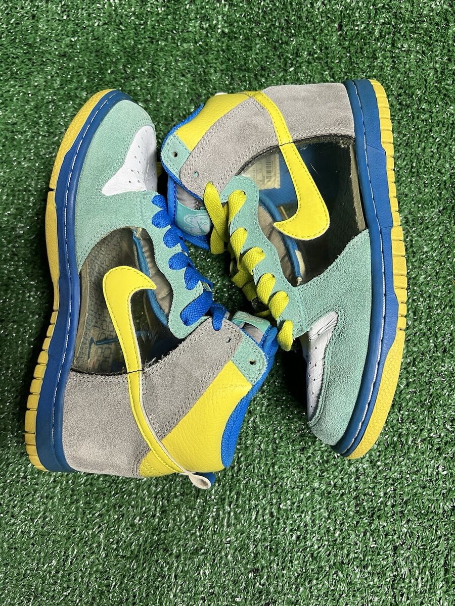 Nike Air Dunk High 6.0 Mint Yellow Translucent Sneaker Nike Air Dunk High 6.0 Mint Yellow Translucent Sneaker