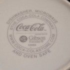 Vintage Coca-Cola Coffee Cup~Mug~Gibson~Red & White — photo 4