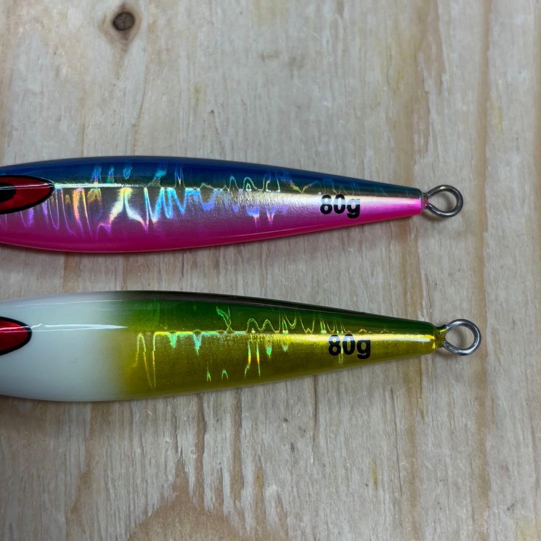Daiwa Saltiga fk jig 80g set - Image 3
