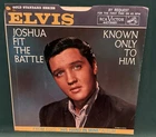 Elvis Presley Gold Standard 447-0651 Joshua Fit The Battle 45 W/ Sleeve 1966 NM