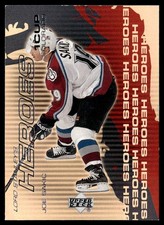 2000-01 Upper Deck Lord Stanley's Heroes Joe Sakic Colorado Avalanche #L2