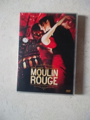 Moulin Rouge - Romantik musikalisches Filmspektakel Ewan McGregor Nicole Kidman