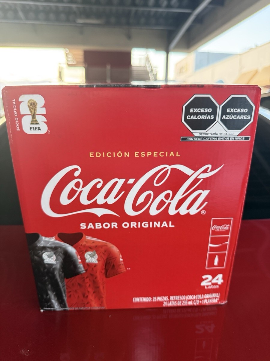 FIFA 2026 Mexico Coke Jersey Box Set Medium Red NEW | eBay