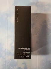 BECCA Ever-Matte Shine Proof Foundation 1.35 oz 40ml SAND
