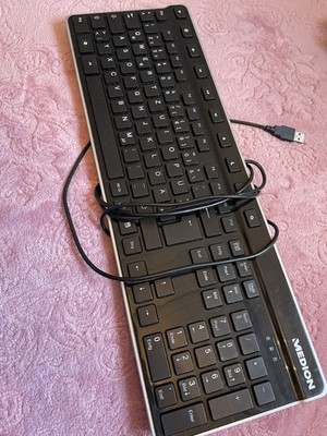 PC USB Tastatur USB Slim Tastatur PC Tastatur Medion