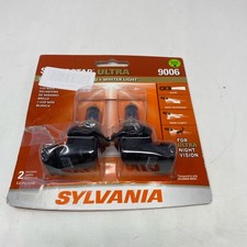 Sylvania Silverstar Ultra 9006 Halogen Headlight 2-pack White