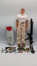 GI Joe Pearl Hardbor Collection Hasbro 2001 WWII U.S. Army Soldier - Complete 