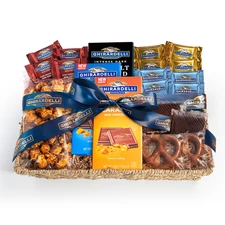 Signature Ghirardelli Chocolate Delights Gift Basket