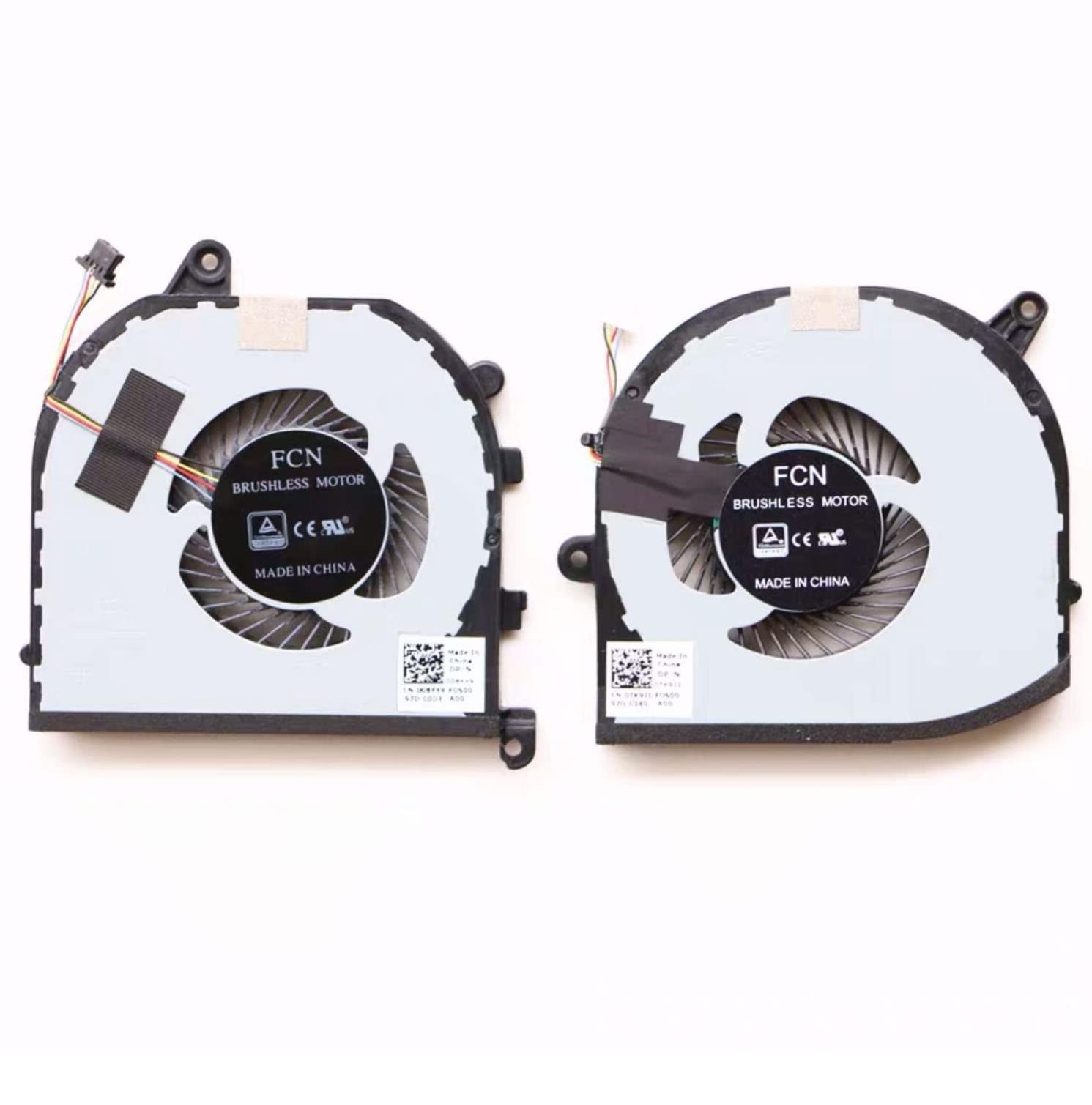Ventilateur de refroidissement pour Dell XPS 15 9570 pièce de rechange Precision 5520