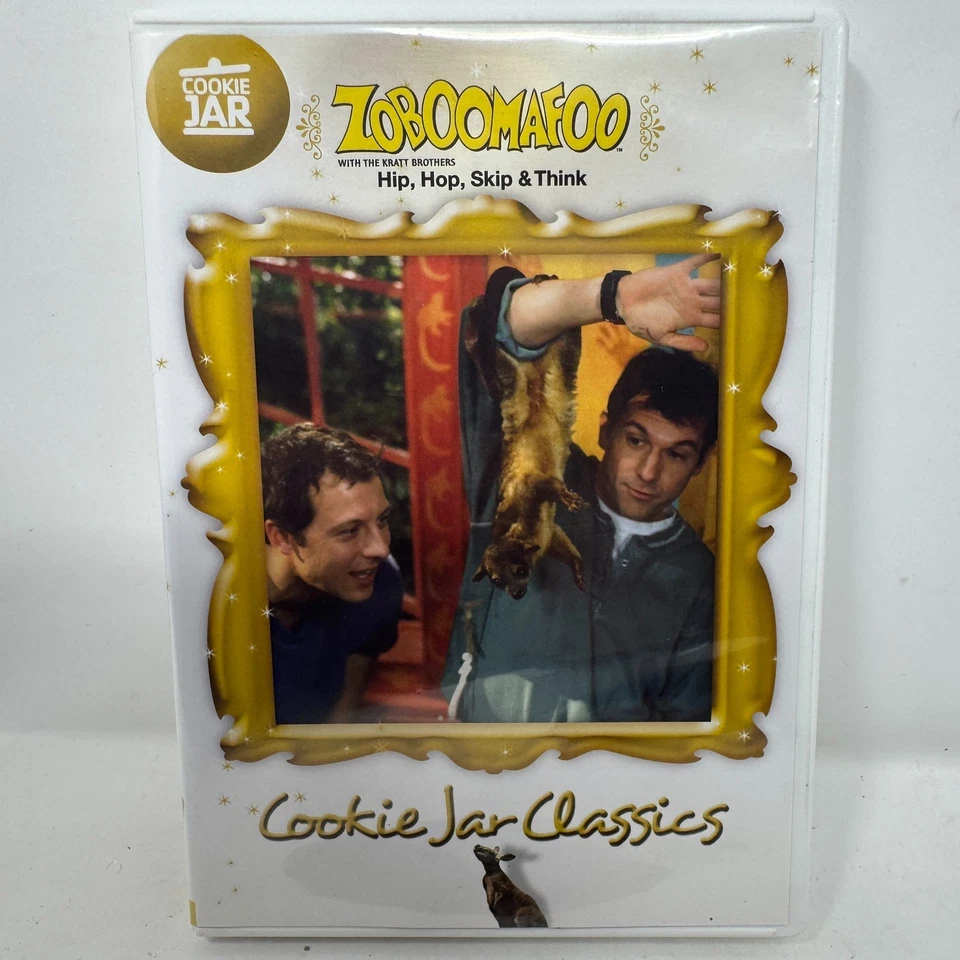 Zoboomafoo: Hip, Hop, Skip & Think (Cookie Jar Classics) 2012 PBS Canada Foto 4 de 4