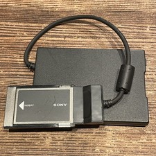 Sony FA-P1 External Floppy Disk Drive With PCMCIA Adapter