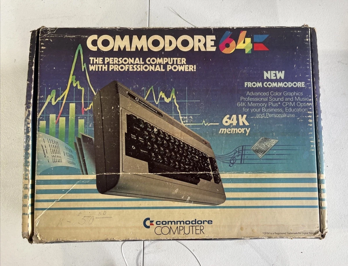 Commodore 64 Vintage Home Computers for sale - eBay