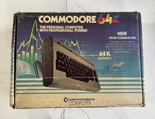 Commodore 64 Personal Computer in Original Box
