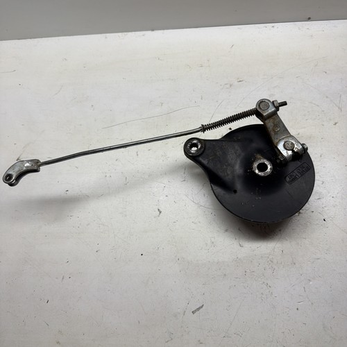 78 - 00 2000 SUZUKI DS80 DS 80 OEM REAR DRUM BRAKE ASSEMBLY GOOD