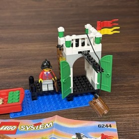 Lego Armada Sentry Lego Vintage Pirates Spaniards Set 6244 Complete