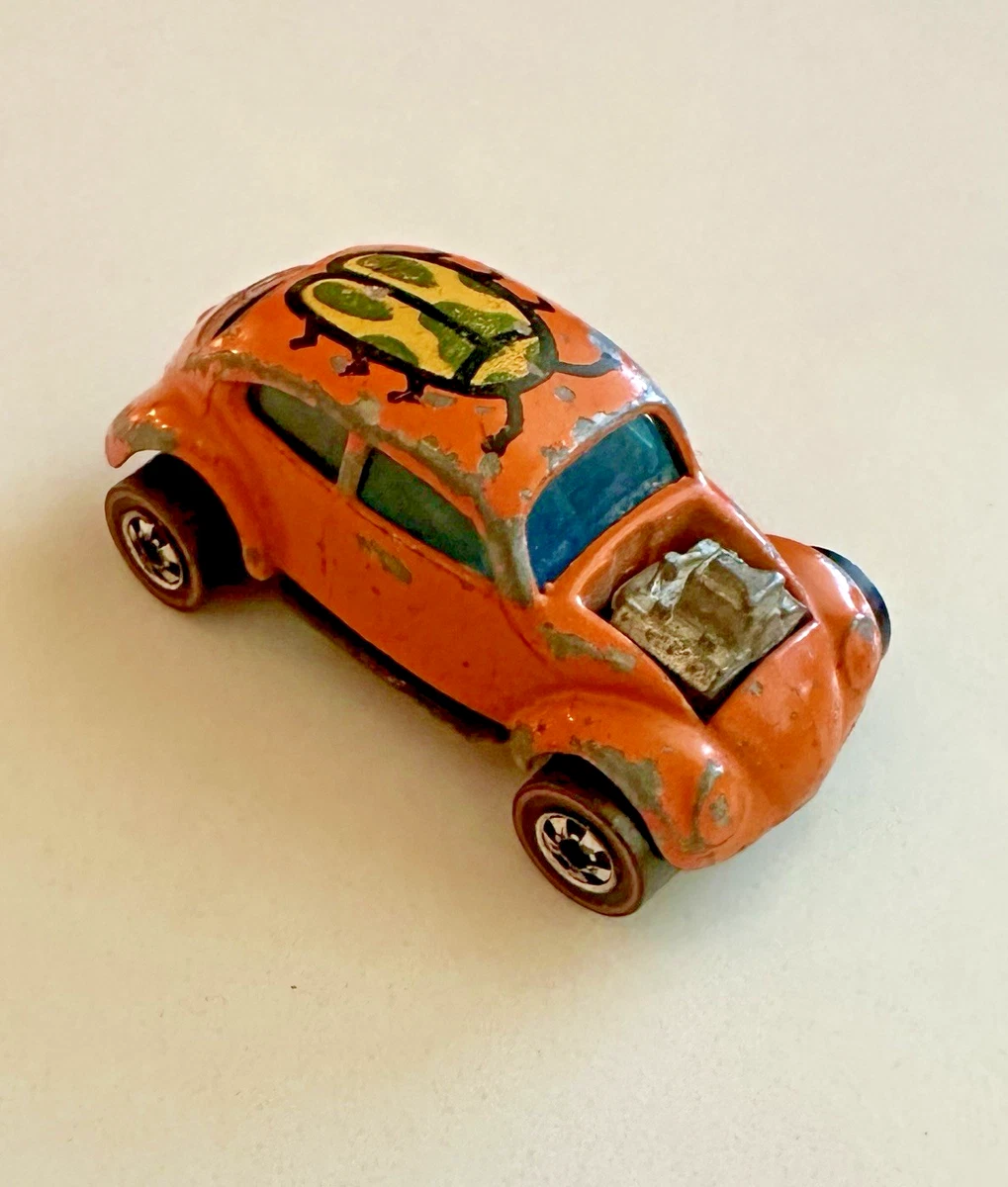 Volkswagen Orange 1967 Year of Manufacture Vintage Manufacture