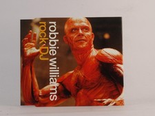 ROBBIE WILLIAMS ROCK DJ (J76) 3 Track CD Single including Card Sleeve CHRYSALIS