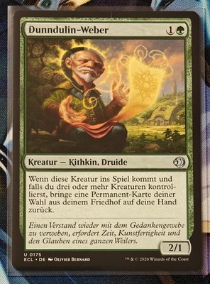 Dunndulin-Weber - ECL-175 - Uncommon - MTG - Deutsch - NM - Dundoolin Weaver