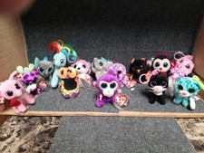 ty beanie babies Beanie Boo Lot . Multi Colored. Miniature Lot Of 14
