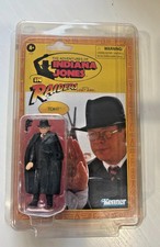 Toht - Adv. of Indiana Jones - Kenner Retro Coll. MOC & StarCase