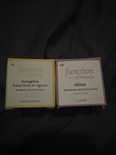Function Of Beauty Booster Shots Strengthen  Shine New