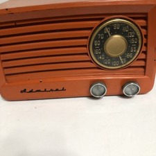 Vintage Admiral Radio 1951 Has Been Painted
