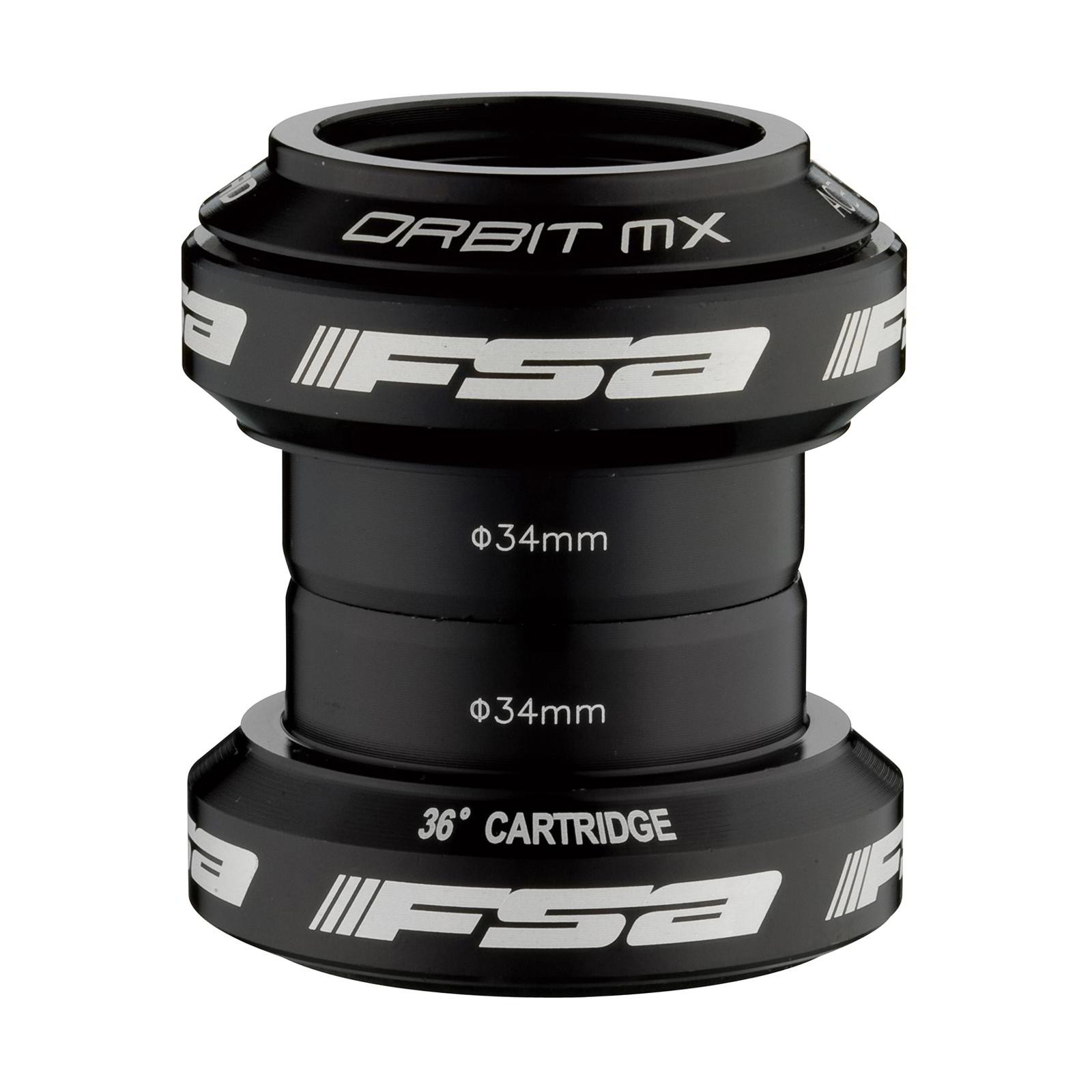 FSA Orbit MX 1.1/8 Threadless Headset in Black