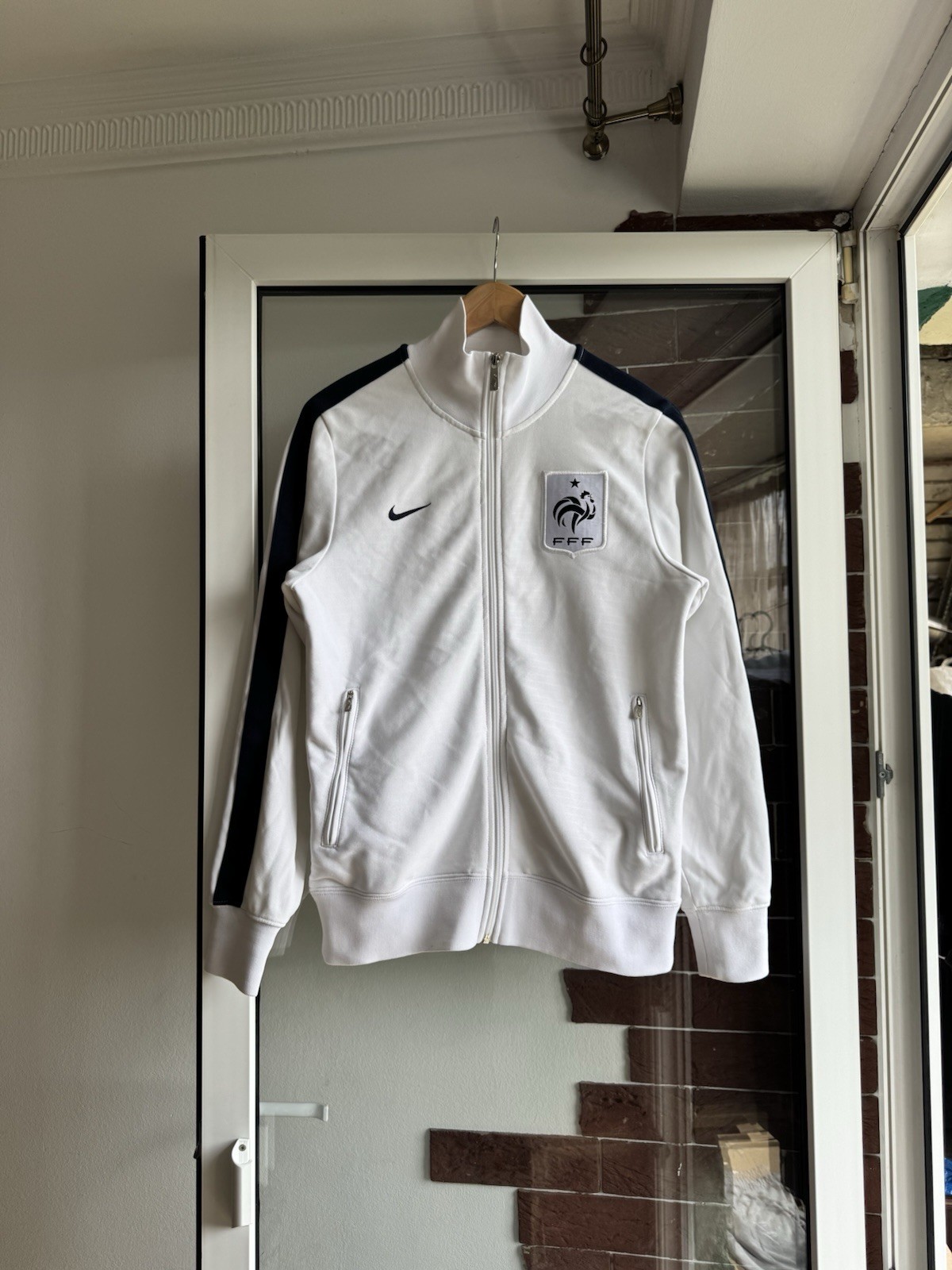 SACAI X NIKE Nike France giacca pista vintage anni 00