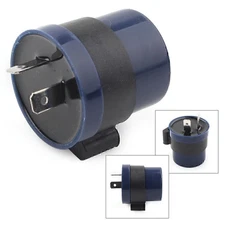 Motorcycle E-bike Flasher Relay Beeper LED Turning Signal Light Blinker 6V-12V