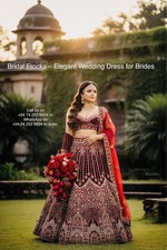 Elegant Bridal Frocks Wedding Dress for Women – Stylish Gown for Bride Ceremony