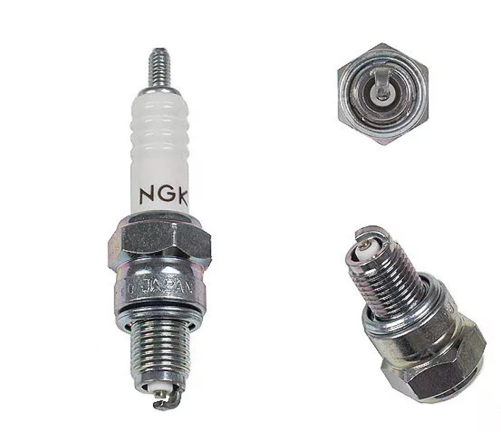 QTY 5  NGK C7HSA Standard Spark Plugs #4629 for Honda Yamaha ATV Scooter