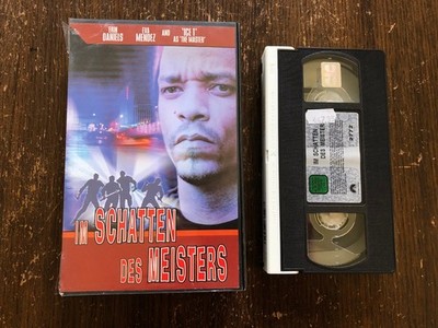 IM SCHATTEN DES MEISTERS (The Disciples) 2000 | Paramount Video VHS only | Ice-T