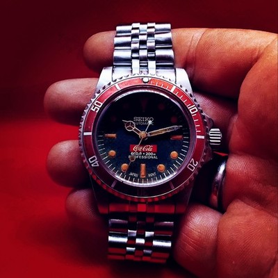 Uhr -Hora- Herrenuhr Automatikwerk Custom 39,5mm Vintage