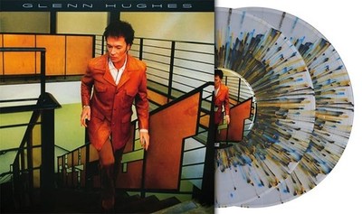 Hughes Glenn Building The Machine (Indie Crystal Exclusive Splatter Vi Vinyl NEU