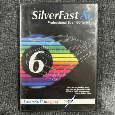 SilverFast Ai 6 Professional Scan Software CD LaserSoft Imaging Mac OS Windows
