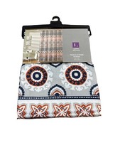 Lush D cor Nesco Stripe Shower Curtain
