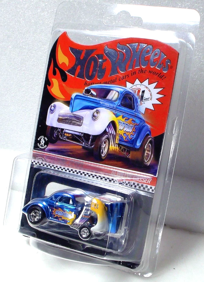 Hot Wheels Red Line Club '41 Willys Gasser 1:64 Diecast - Image 3 of 3