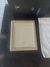 L'Objet Garland Noir Frame 8x10" Gold plated