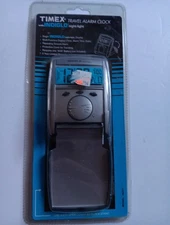 Timex Travel Alarm Clark W/Indiglo Nightlight Model 3521T BRAND NEW SEALED