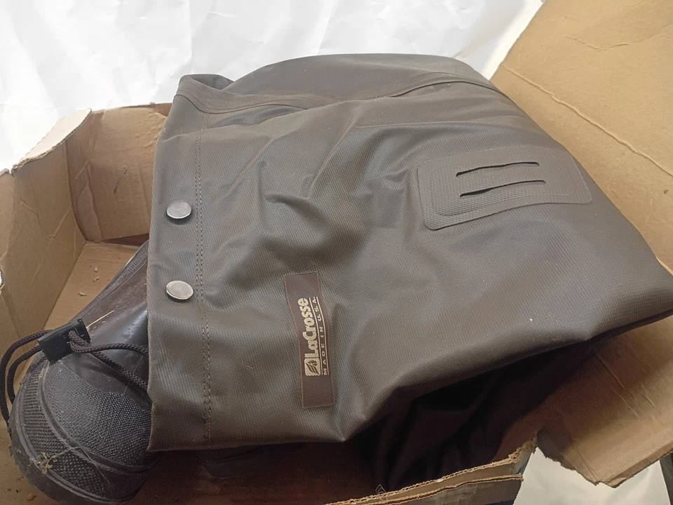 Lacrosse Outdoorsman 男式 12 码奖杯涉水服臀部 — 第 2/4 张图片