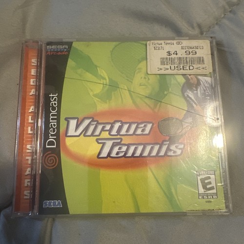 Virtua Tennis Sega Dreamcast komplett in Box