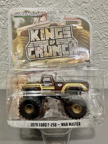 Greenlight War Master 1979 Ford F-250 Monster Truck 1:64 Scale Kings of Crunch
