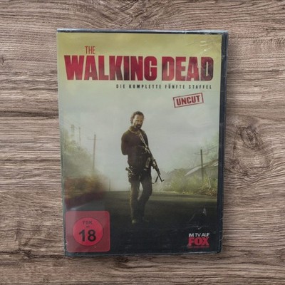 The Walking Dead Staffel 5 DVD FSK 18 UNCUT FOX AMC Zombie Horror Serie komplett