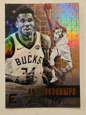 Giannis Antetokounmpo - 2017-18 Panini Essentials Retail Base Card