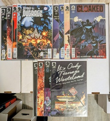 Dark Horse 3 Title Mini-Series Lot Jim Starlin-Mike Richardson-Curt Pires 2023