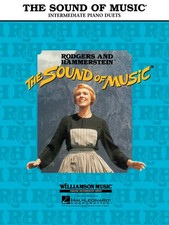 The Sound of Music Late Intermediate Piano Duets Sheet Music 10 Songs Book