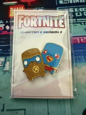 Epic Games Employee Exclusive Fortnite Chapter 6 Season 3 Pin