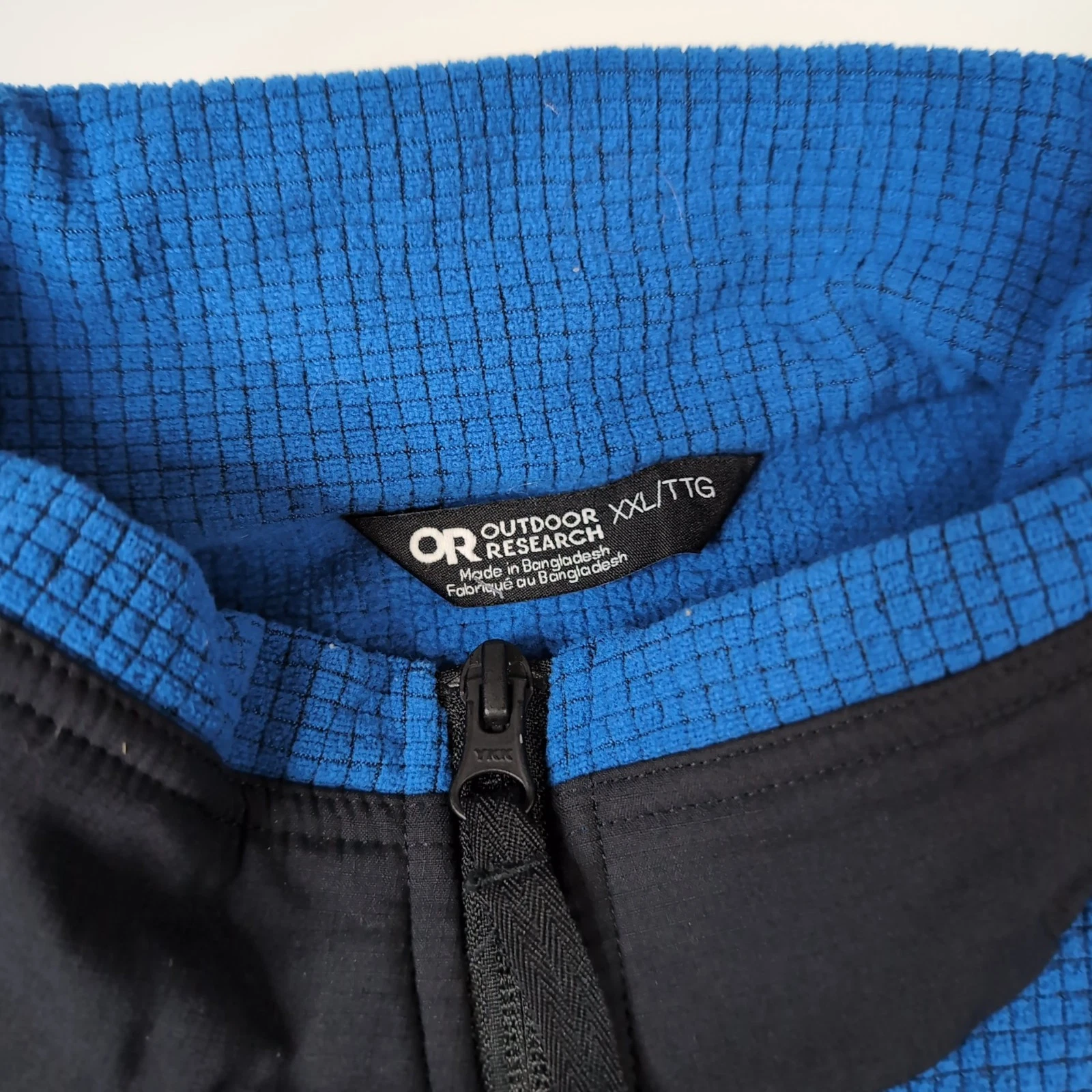 outdoor-research trail mix quarter zip fleece jacket
